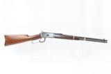 c1907 WINCHESTER Model 1892 Lever Action .38-40 WCF REPEATING Carbine C&RSaddle Ring Carbine - 16 of 21