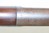 c1907 WINCHESTER Model 1892 Lever Action .38-40 WCF REPEATING Carbine C&RSaddle Ring Carbine - 8 of 21