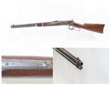 c1907 WINCHESTER Model 1892 Lever Action .38-40 WCF REPEATING Carbine C&RSaddle Ring Carbine - 1 of 21