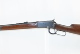 1st Year Antique WINCHESTER Model 1892 Lever Action .25-20 WCF RIFLE Iconic John Moses Browning Design - 4 of 21