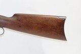 1st Year Antique WINCHESTER Model 1892 Lever Action .25-20 WCF RIFLE Iconic John Moses Browning Design - 3 of 21