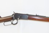 1st Year Antique WINCHESTER Model 1892 Lever Action .25-20 WCF RIFLE Iconic John Moses Browning Design - 18 of 21
