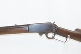 c1900 mfr MARLIN Model 1893 Lever Action .30-30 WCF SADDLE RING CARBINE C&R Marlin’s First Smokeless Powder Rifle - 4 of 20
