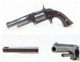 Antique SMITH & WESSON No. 1 1/2 First Issue .32 Caliber Rimfire REVOLVER“WILD WEST” Spur Trigger with Blue Finish - 1 of 16
