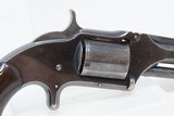 Antique SMITH & WESSON No. 1 1/2 First Issue .32 Caliber Rimfire REVOLVER“WILD WEST” Spur Trigger with Blue Finish - 15 of 16