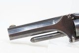 Antique SMITH & WESSON No. 1 1/2 First Issue .32 Caliber Rimfire REVOLVER“WILD WEST” Spur Trigger with Blue Finish - 5 of 16