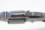 Antique SMITH & WESSON No. 1 1/2 First Issue .32 Caliber Rimfire REVOLVER“WILD WEST” Spur Trigger with Blue Finish - 7 of 16