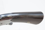 Antique SMITH & WESSON No. 1 1/2 First Issue .32 Caliber Rimfire REVOLVER“WILD WEST” Spur Trigger with Blue Finish - 6 of 16