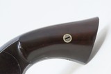 Antique SMITH & WESSON No. 1 1/2 First Issue .32 Caliber Rimfire REVOLVER“WILD WEST” Spur Trigger with Blue Finish - 3 of 16