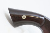 Antique SMITH & WESSON No. 1 1/2 First Issue .32 Caliber Rimfire REVOLVER“WILD WEST” Spur Trigger with Blue Finish - 14 of 16