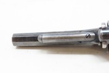Antique SMITH & WESSON No. 1 1/2 First Issue .32 Caliber Rimfire REVOLVER“WILD WEST” Spur Trigger with Blue Finish - 12 of 16