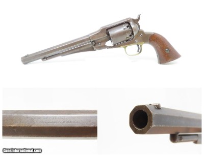 CIVIL WAR Antique US MILITARY Contract Percussion REMINGTON New Model ARMY
Made and Shipped Circa 1863-65!