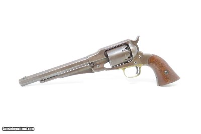 CIVIL WAR Antique US MILITARY Contract Percussion REMINGTON New Model ARMYMade and Shipped Circa 1863-65! - Image 2 of 17