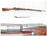1916 Date Imperial Russia IZHEVSK ARSENAL Mosin-Nagant Model 1891 C&R Rifle World War I Dated “1916” with BAYONET