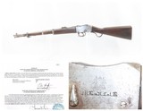 KABUL ARSENAL Antique MARTINI-HENRY .577/450 Cal. FALLING BLOCK Carbine British Imperial Legacy MILITARY Rifle w/AFGHAN PAPER - 1 of 19