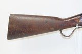 KABUL ARSENAL Antique MARTINI-HENRY .577/450 Cal. FALLING BLOCK Carbine British Imperial Legacy MILITARY Rifle w/AFGHAN PAPER - 15 of 19