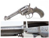 Antique COLT Model 1877 “THUNDERER” .41 Long Colt Double Action REVOLVERHartford Made Double Action Revolver Made in 1895