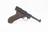 WORLD WAR I Dated DWM German LUGER P.08 9mm Semi-Automatic PISTOL C&RBRITISH Capture/Bringback Proof Marks - 15 of 18