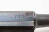 WORLD WAR I Dated DWM German LUGER P.08 9mm Semi-Automatic PISTOL C&RBRITISH Capture/Bringback Proof Marks - 14 of 18