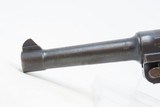 WORLD WAR I Dated DWM German LUGER P.08 9mm Semi-Automatic PISTOL C&RBRITISH Capture/Bringback Proof Marks - 3 of 18