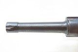 WORLD WAR I Dated DWM German LUGER P.08 9mm Semi-Automatic PISTOL C&RBRITISH Capture/Bringback Proof Marks - 8 of 18