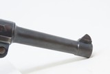 WORLD WAR I Dated DWM German LUGER P.08 9mm Semi-Automatic PISTOL C&RBRITISH Capture/Bringback Proof Marks - 18 of 18