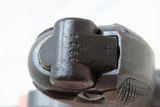 WORLD WAR I Dated DWM German LUGER P.08 9mm Semi-Automatic PISTOL C&RBRITISH Capture/Bringback Proof Marks - 10 of 18