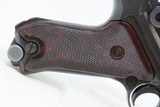 WORLD WAR I Dated DWM German LUGER P.08 9x19mm Para PISTOL C&R GREAT WAR Dated 1917 IMPERIAL GERMAN LUGER - 16 of 18