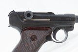 WORLD WAR I Dated DWM German LUGER P.08 9x19mm Para PISTOL C&R GREAT WAR Dated 1917 IMPERIAL GERMAN LUGER - 17 of 18
