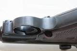 WORLD WAR I Dated DWM German LUGER P.08 9x19mm Para PISTOL C&R GREAT WAR Dated 1917 IMPERIAL GERMAN LUGER - 11 of 18
