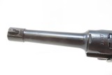 WORLD WAR I Dated DWM German LUGER P.08 9x19mm Para PISTOL C&R GREAT WAR Dated 1917 IMPERIAL GERMAN LUGER - 8 of 18