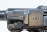 WORLD WAR I Dated DWM German LUGER P.08 9x19mm Para PISTOL C&R GREAT WAR Dated 1917 IMPERIAL GERMAN LUGER - 5 of 18