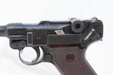 WORLD WAR I Dated DWM German LUGER P.08 9x19mm Para PISTOL C&R GREAT WAR Dated 1917 IMPERIAL GERMAN LUGER - 3 of 18