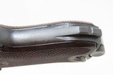 WORLD WAR I Dated DWM German LUGER P.08 9x19mm Para PISTOL C&R GREAT WAR Dated 1917 IMPERIAL GERMAN LUGER - 6 of 18