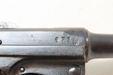 WORLD WAR I Dated DWM German LUGER P.08 9x19mm Para PISTOL C&R GREAT WAR Dated 1917 IMPERIAL GERMAN LUGER - 14 of 18