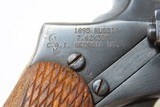 RUSSIAN WWII Soviet NAGANT M1895 IZHEVSK Arsenal Revolver EASTERN FRONT
WORLD WAR II Nagant Revolver Made in 1944 w/HOLSTER - 17 of 21
