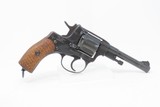 RUSSIAN WWII Soviet NAGANT M1895 IZHEVSK Arsenal Revolver EASTERN FRONT
WORLD WAR II Nagant Revolver Made in 1944 w/HOLSTER - 18 of 21