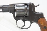 RUSSIAN WWII Soviet NAGANT M1895 IZHEVSK Arsenal Revolver EASTERN FRONT
WORLD WAR II Nagant Revolver Made in 1944 w/HOLSTER - 5 of 21
