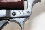 RUSSIAN WWII Soviet NAGANT Model 1895 TULA Arsenal Revolver EASTERN FRONT TULA Arsenal Nagant Revolver Made in 1938 - 18 of 22
