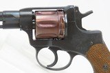 RUSSIAN WWII Soviet NAGANT Model 1895 TULA Arsenal Revolver EASTERN FRONT TULA Arsenal Nagant Revolver Made in 1938 - 5 of 22