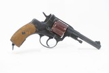 RUSSIAN WWII Soviet NAGANT Model 1895 TULA Arsenal Revolver EASTERN FRONT TULA Arsenal Nagant Revolver Made in 1938 - 19 of 22