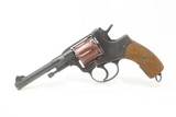 RUSSIAN WWII Soviet NAGANT Model 1895 TULA Arsenal Revolver EASTERN FRONT TULA Arsenal Nagant Revolver Made in 1938 - 3 of 22