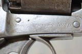 Antique LONDON ARMOURY Co. Kerr Patent Revolver CIVIL WAR CSA SOUTH British Used by CONFEDERATE CAVALRYMEN in the War - 16 of 21