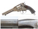 Antique LONDON ARMOURY Co. Kerr Patent Revolver CIVIL WAR CSA SOUTH British Used by CONFEDERATE CAVALRYMEN in the War - 1 of 21