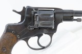 RUSSIAN WW II Soviet NAGANT Model 1895 TULA Arsenal Revolver EASTERN FRONT
WORLD WAR II Nagant Revolver Made in 1941 - 17 of 18