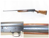 REMINGTON ARM CO. Model 11 Semi-Auto 20 Gauge “THE SPORTSMAN” Shotgun C&RVery Similar to the Standard Model 11 Shotgun - 1 of 21
