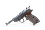 WORLD WAR II 3rd Reich German SPREEWERKE cyq Code P.38 Semi-Auto C&R Pistol RUSSIAN CAPTURE MARKED “Wermacht” Sidearm w/HOLSTER - 5 of 24