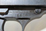 WORLD WAR II 3rd Reich German SPREEWERKE cyq Code P.38 Semi-Auto C&R Pistol RUSSIAN CAPTURE MARKED “Wermacht” Sidearm w/HOLSTER - 19 of 24