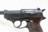WORLD WAR II 3rd Reich German SPREEWERKE cyq Code P.38 Semi-Auto C&R Pistol RUSSIAN CAPTURE MARKED “Wermacht” Sidearm w/HOLSTER - 7 of 24