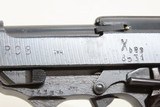 WORLD WAR II 3rd Reich German SPREEWERKE cyq Code P.38 Semi-Auto C&R Pistol RUSSIAN CAPTURE MARKED “Wermacht” Sidearm w/HOLSTER - 9 of 24